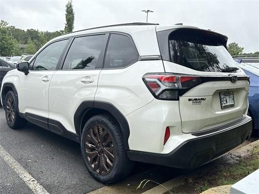 2025 Subaru Forester Sport