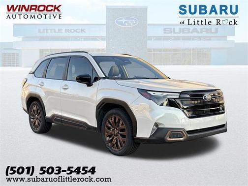2025 Subaru Forester Sport
