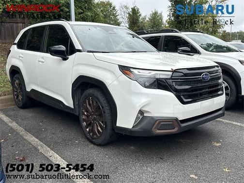 2025 Subaru Forester Sport