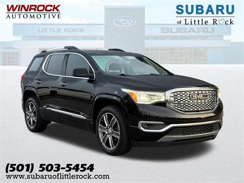 2018 GMC Acadia Denali