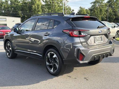 Gray Metallic 2025 Subaru Crosstrek Limited
