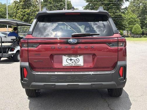Crimson Red Pearl 2026 Subaru Outback Limited