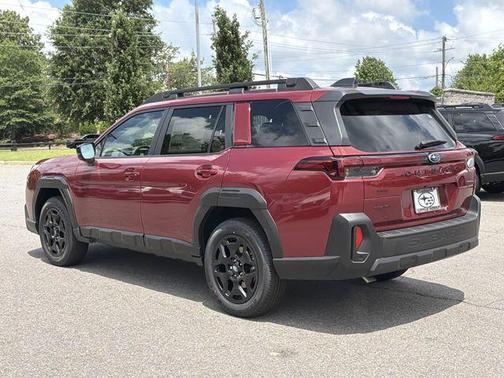 Crimson Red Pearl 2026 Subaru Outback Limited
