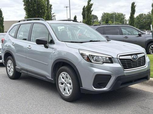 Ice Silver Metallic 2019 Subaru Forester