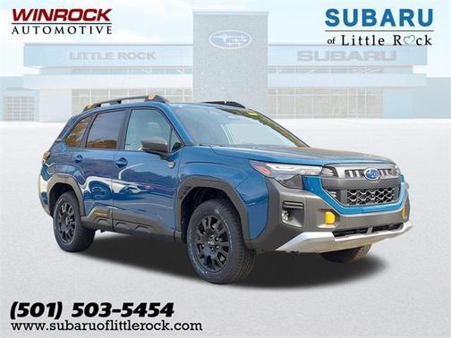 2026 Subaru Forester Wilderness