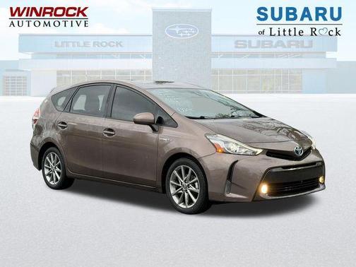 2017 Toyota Prius v Three