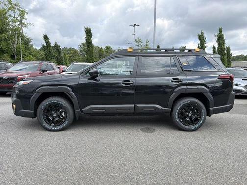 Crystal Black Silica 2026 Subaru Outback Wilderness