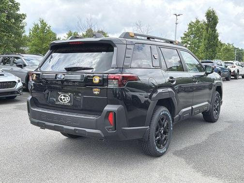 Crystal Black Silica 2026 Subaru Outback Wilderness