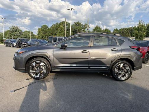 Crystal Black Silica 2025 Subaru Crosstrek Limited
