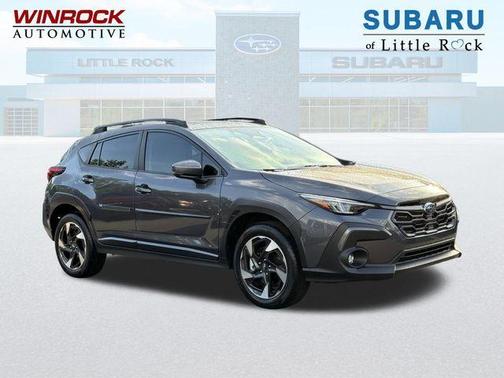 Crystal Black Silica 2025 Subaru Crosstrek Limited