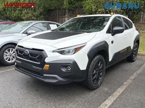 Crystal White 2026 Subaru Crosstrek Wilderness