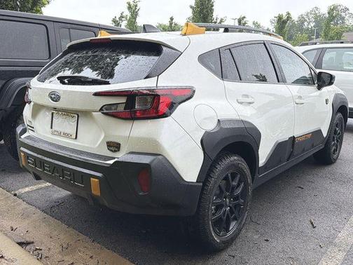Crystal White 2026 Subaru Crosstrek Wilderness