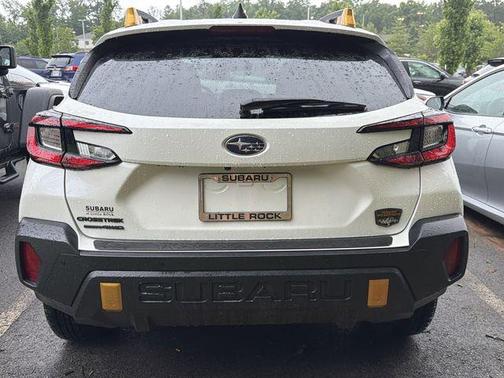 Crystal White 2026 Subaru Crosstrek Wilderness