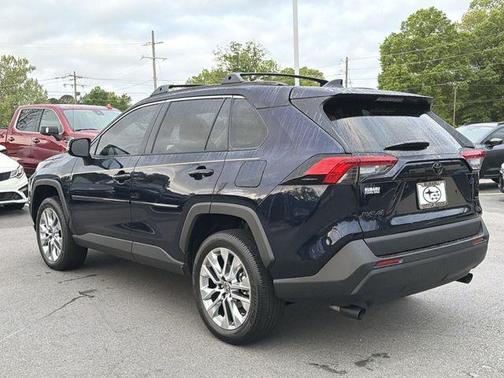 Blueprint 2025 Toyota RAV4 XLE Premium