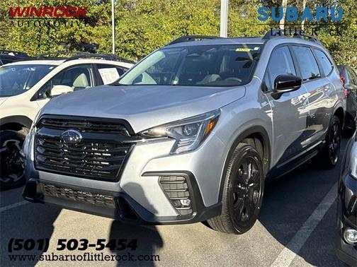 2025 Subaru Ascent Onyx Edition