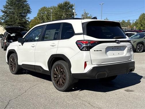 2025 Subaru Forester Hybrid Sport