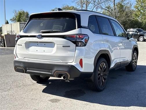 2025 Subaru Forester Hybrid Sport