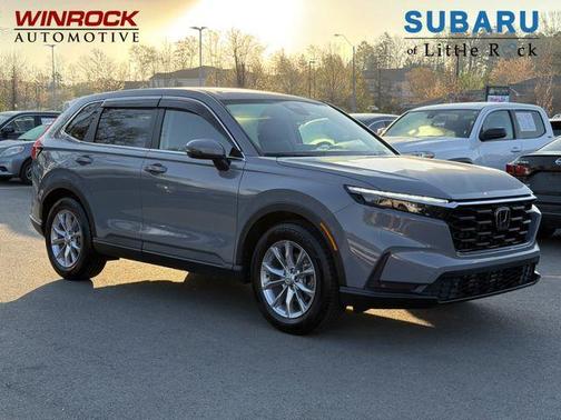 Silver 2025 Honda CR-V EX-L