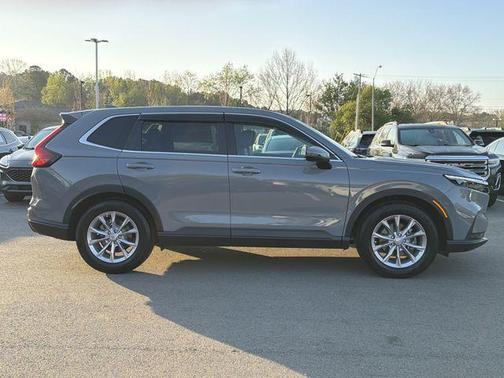 Silver 2025 Honda CR-V EX-L