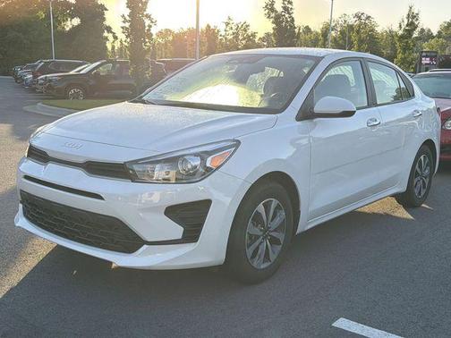 Clear White 2023 Kia Rio S