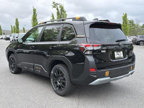 Crystal Black 2026 Subaru Forester Wilderness