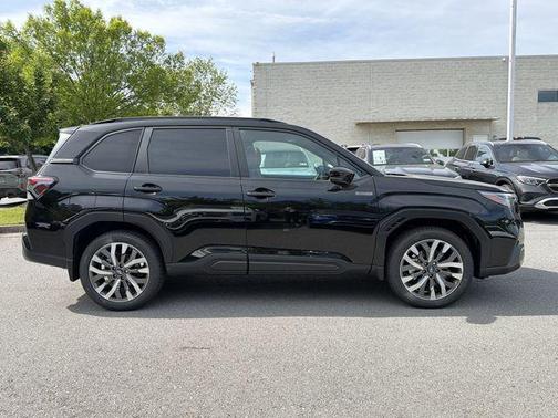Black / Silver 2026 Subaru Forester Touring