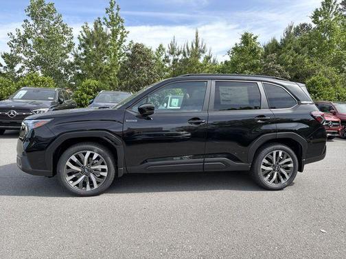 Black / Silver 2026 Subaru Forester Touring