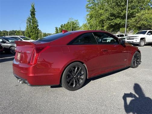 2018 Cadillac ATS-V Base