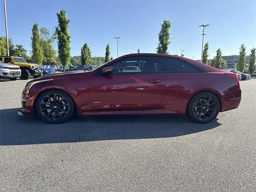 2018 Cadillac ATS-V Base