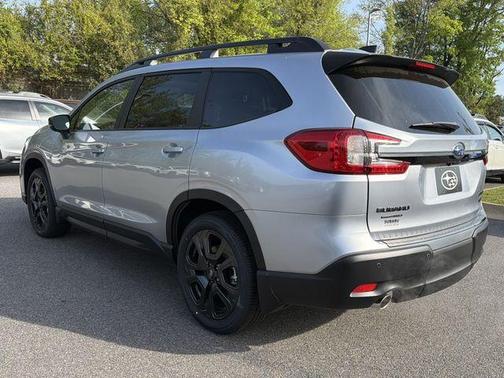 Ice Silver Metallic 2026 Subaru Ascent Onyx Edition Touring