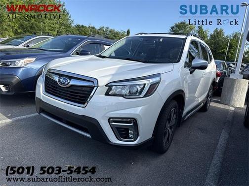 2020 Subaru Forester Touring