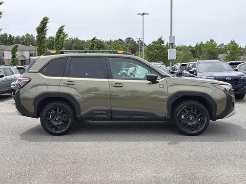 Green Metallic 2026 Subaru Forester Wilderness