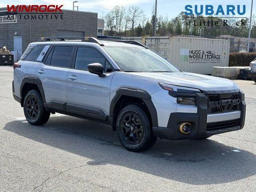 Ice Silver Metallic 2026 Subaru Outback Wilderness