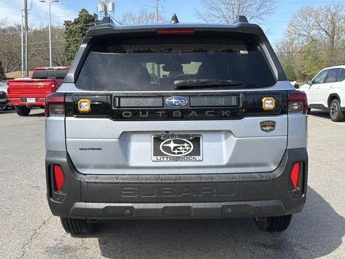 Ice Silver Metallic 2026 Subaru Outback Wilderness