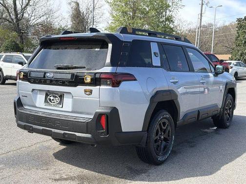 Ice Silver Metallic 2026 Subaru Outback Wilderness