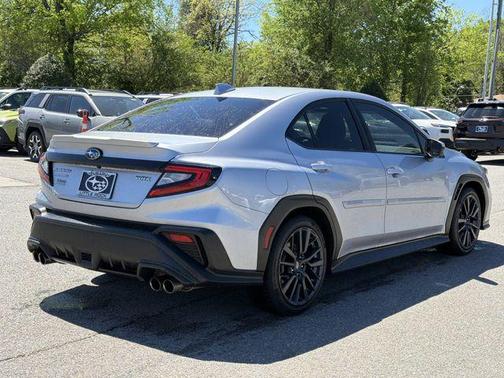 Ice Silver Metallic 2022 Subaru WRX Premium