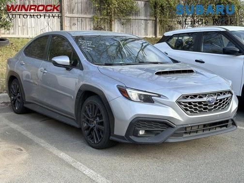 Ice Silver Metallic 2022 Subaru WRX Premium