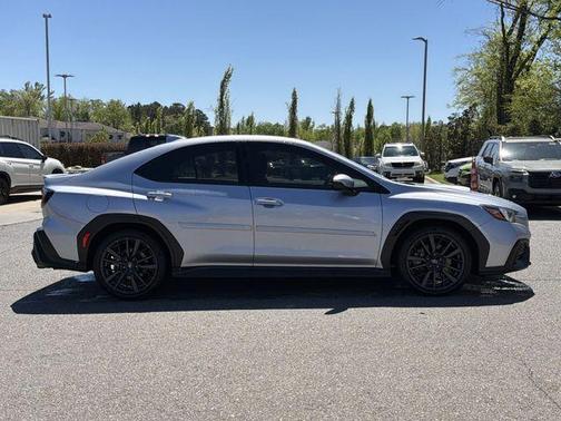 Ice Silver Metallic 2022 Subaru WRX Premium