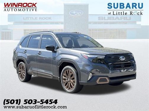 2025 Subaru Forester Sport