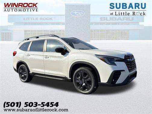 2025 Subaru Ascent Onyx Edition