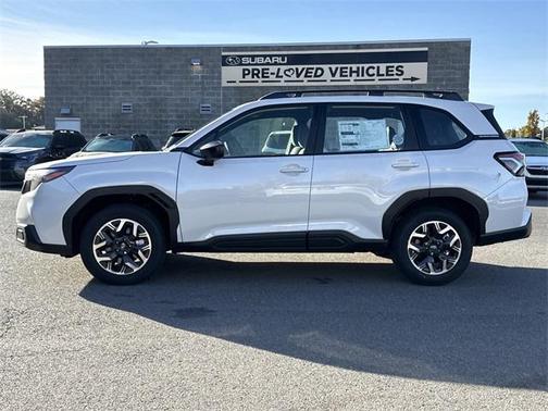 2025 Subaru Forester 