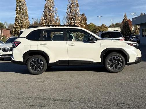 2025 Subaru Forester 