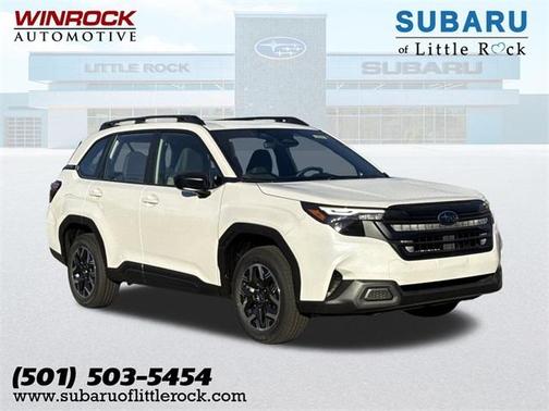 2025 Subaru Forester 