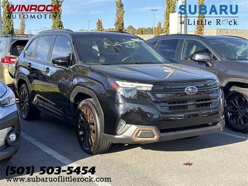 2025 Subaru Forester Sport