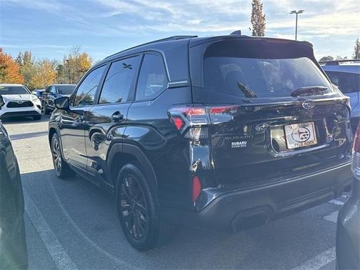 2025 Subaru Forester Sport