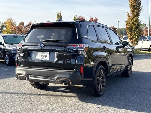 2025 Subaru Forester Sport
