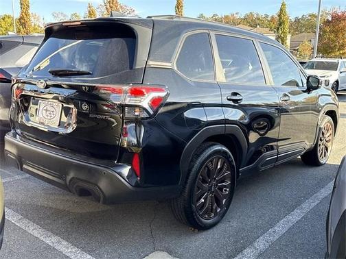 2025 Subaru Forester Sport