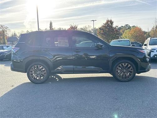 2025 Subaru Forester Sport