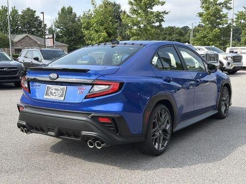 WR Blue Pearl 2026 Subaru WRX tS