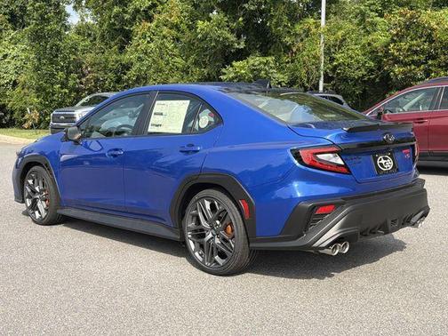 WR Blue Pearl 2026 Subaru WRX tS